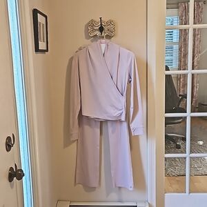 Nic & Zoe pink lounge / track suit